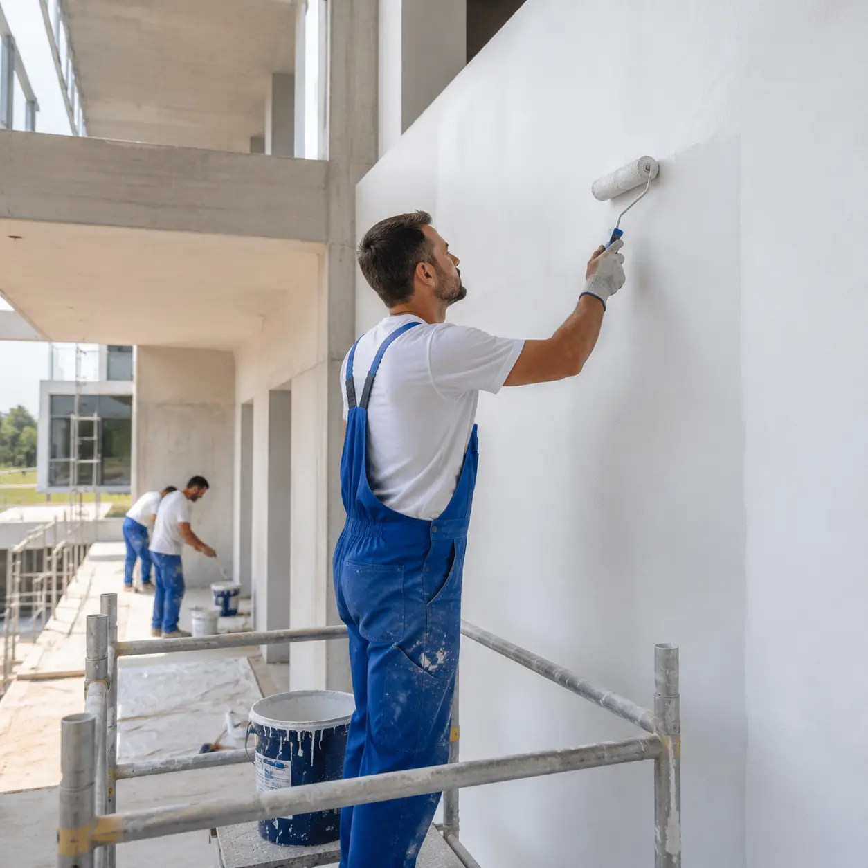 obra nueva pinturas