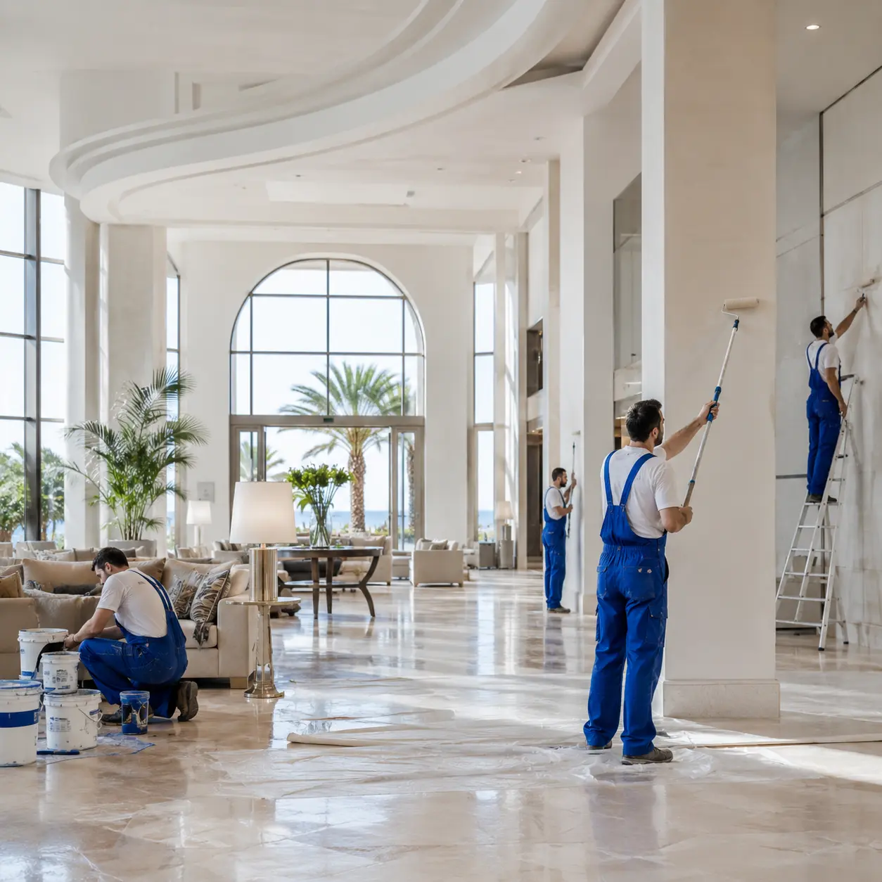 Hoteles pintures